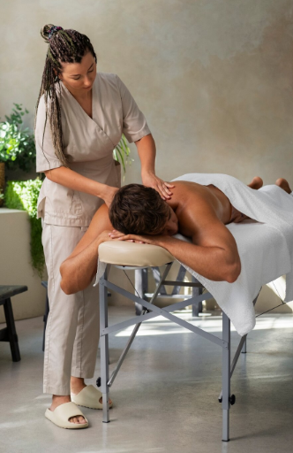 Massage therapy